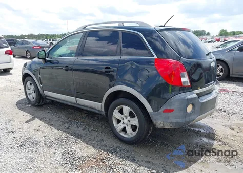 2014 Chevrolet Captiva Sport 2Ls из США, поврежденный, VIN 3GNAL2EK3ES590784